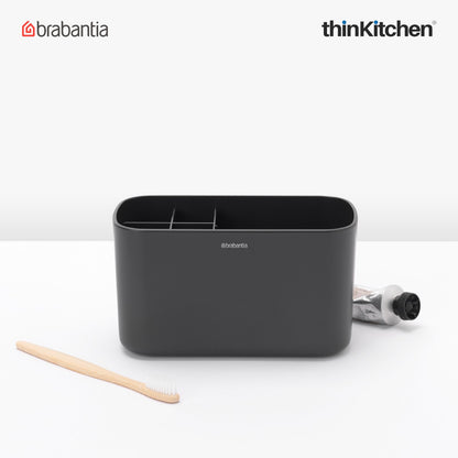 Brabantia Renew Bathroom Caddy Dark Grey