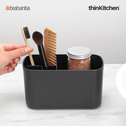 Brabantia Renew Bathroom Caddy Dark Grey
