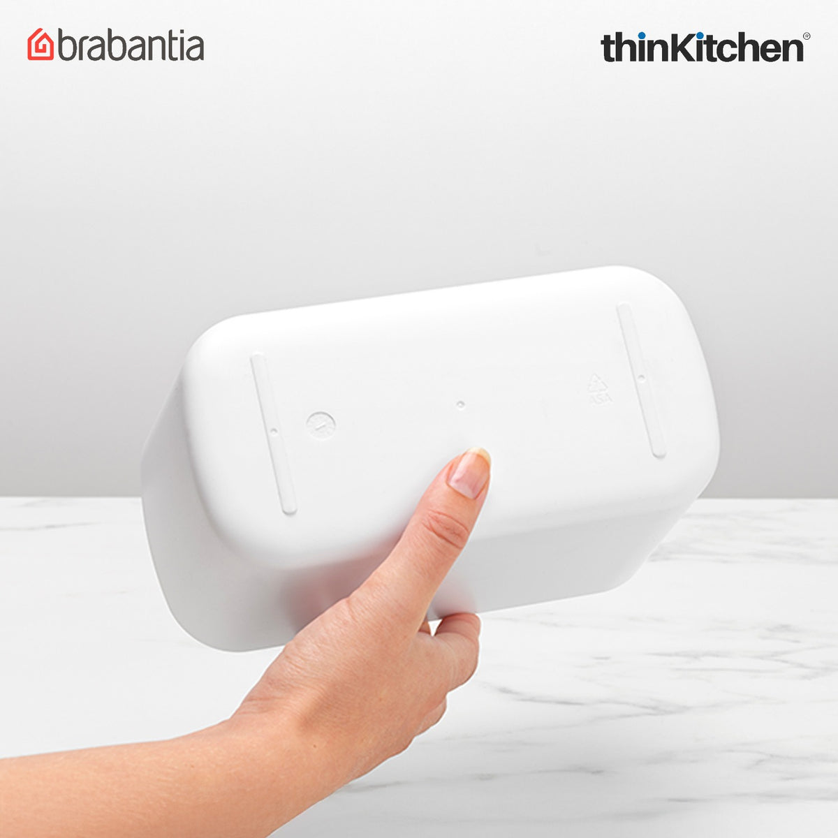 Brabantia Renew Bathroom Caddy - White