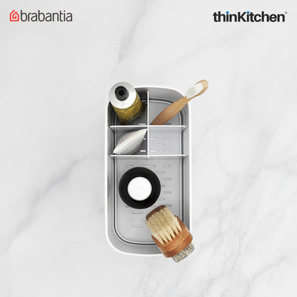 Brabantia Renew Bathroom Caddy - White