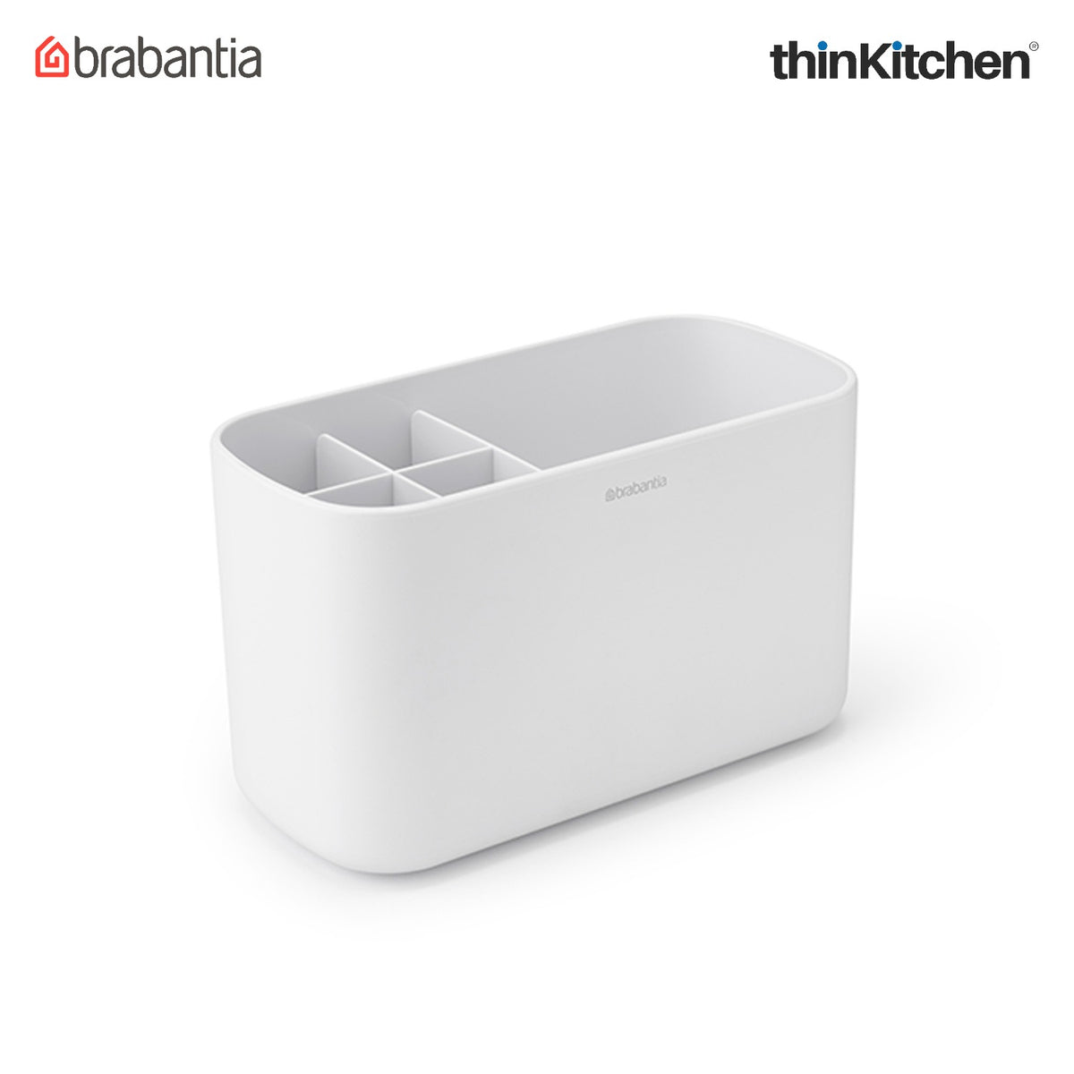 Brabantia Renew Bathroom Caddy - White - 10