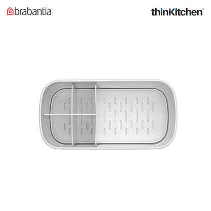 Brabantia Renew Bathroom Caddy - White