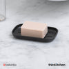 Premium Renew Bathroom Soap Dish, Dark Grey