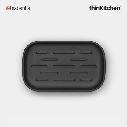 Brabantia Renew Soap Dish Dark Grey