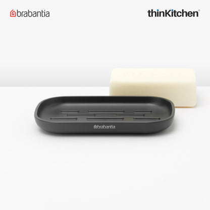 Brabantia Renew Soap Dish Dark Grey