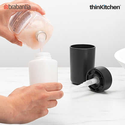 Brabantia Renew Soap Dispenser - Dark Grey