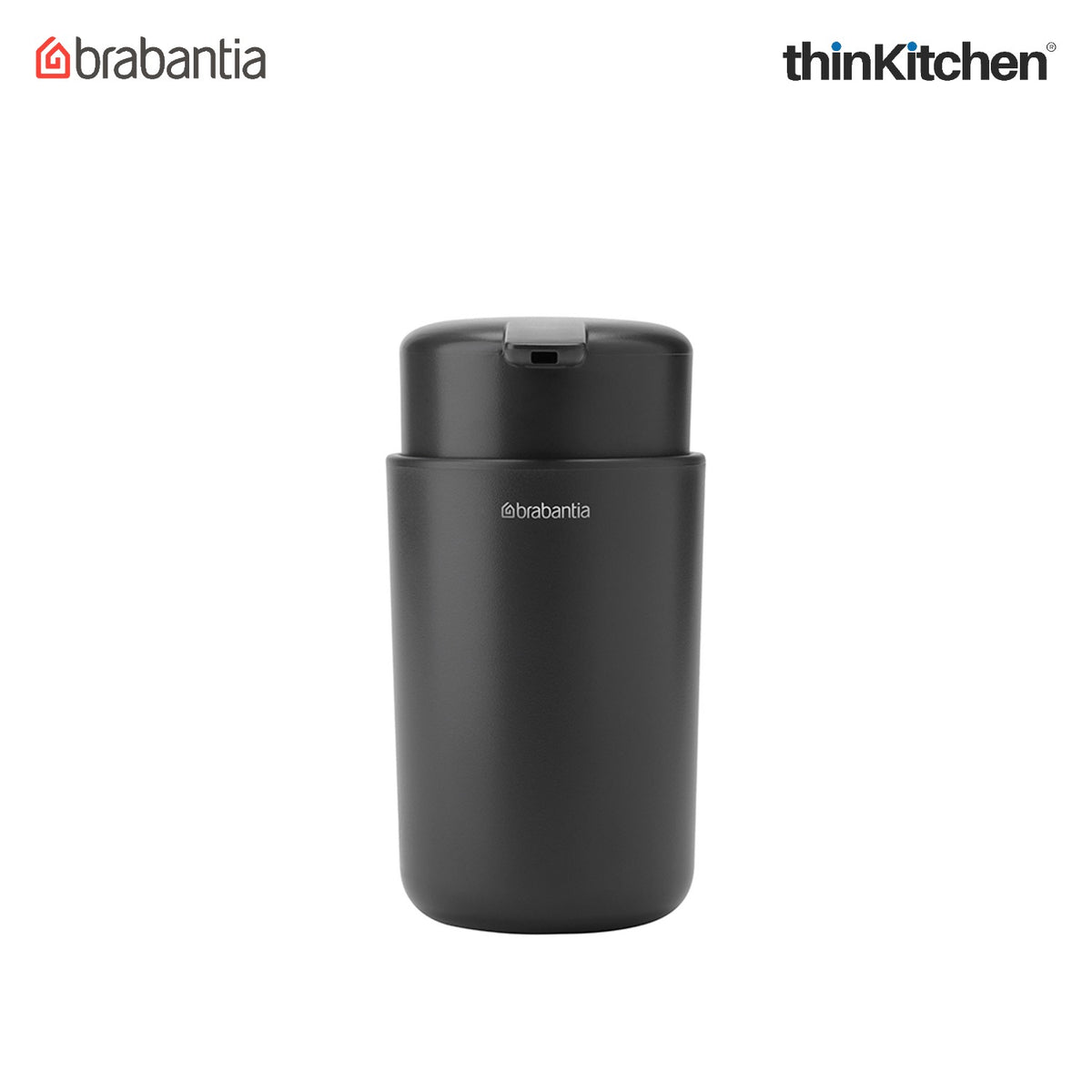 Brabantia Renew Soap Dispenser - Dark Grey - 4