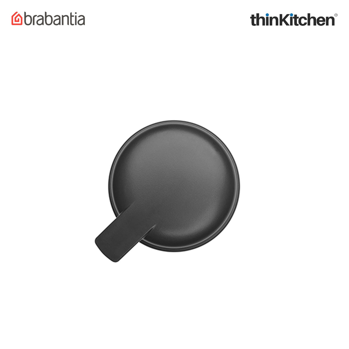 Brabantia Renew Soap Dispenser - Dark Grey - 3