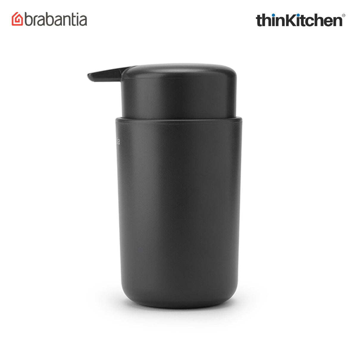 Brabantia Renew Soap Dispenser - Dark Grey - 7