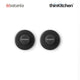 Brabantia Renew Towel Hooks, Set of 2, Dark Grey