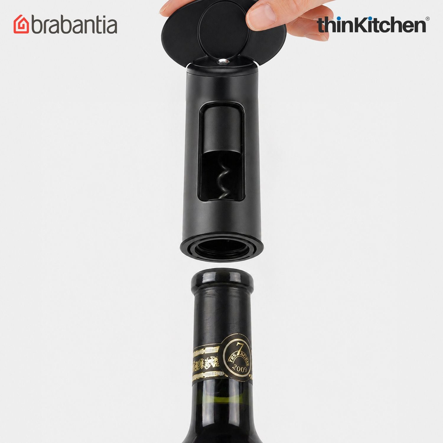 Brabantia Black Corkscrew, Classic - 3