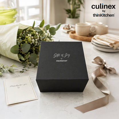 Culinex by thinKitchen|Gift of Joy Small Black Box
