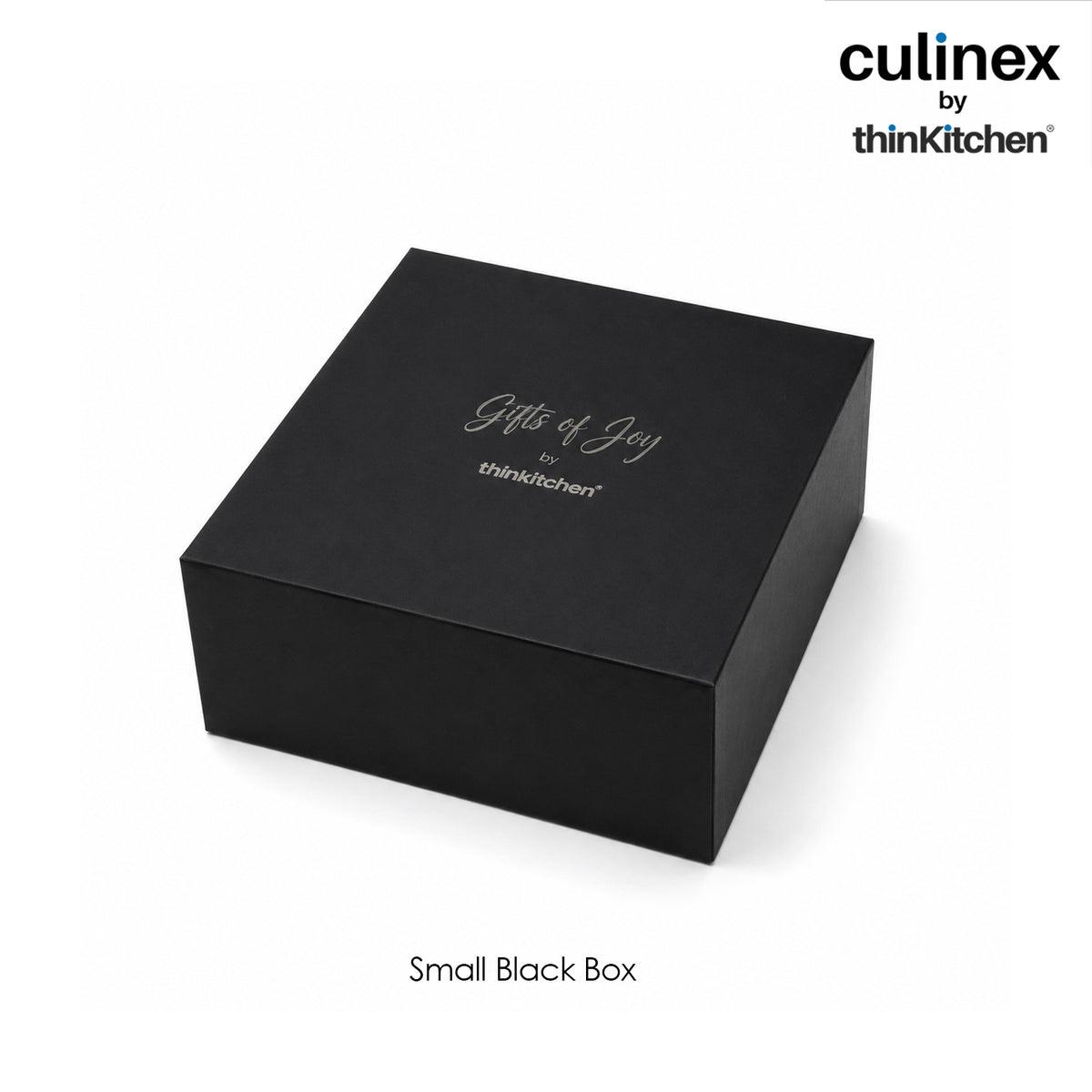 Culinex by thinKitchen|Gift of Joy Small Black Box - 3