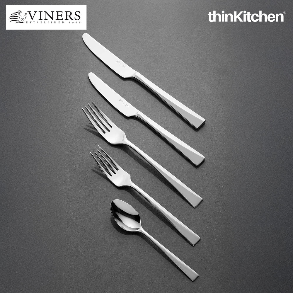 Viners 16 Pc 18/10 Stainless Steel Cutlery Set in Gift Box |Rustproof Flatware Crafted in UK
