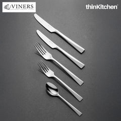 Viners 16 Pc 18/10 Stainless Steel Cutlery Set in Gift Box |Rustproof Flatware Crafted in UK