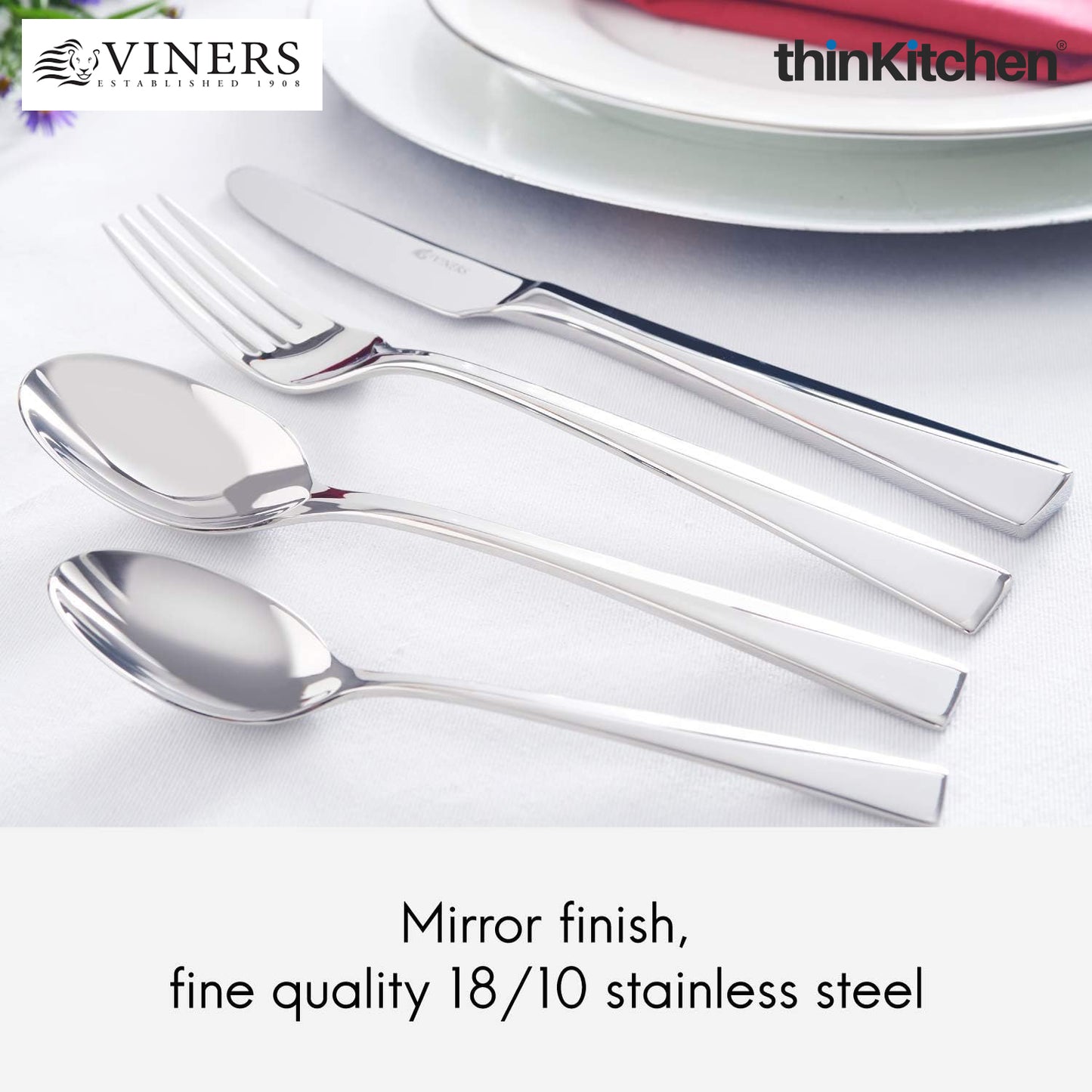 Viners Mayfair 18/10 16-Piece Cutlery Giftbox Set