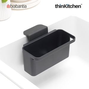 Brabantia In Sink Organiser, Dark Grey