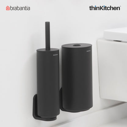 Brabantia Mindset Toilet Accessory Set Set Of 3 Grey