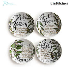 Rosanna Olive Oil Bowls, Set of 4