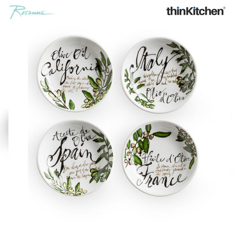 Rosanna Olive Oil Dipping Dishes Set Of 4
