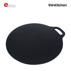 Victoria Cast Iron Dosa Tawa Pan With Loop Handle - 12 Inch