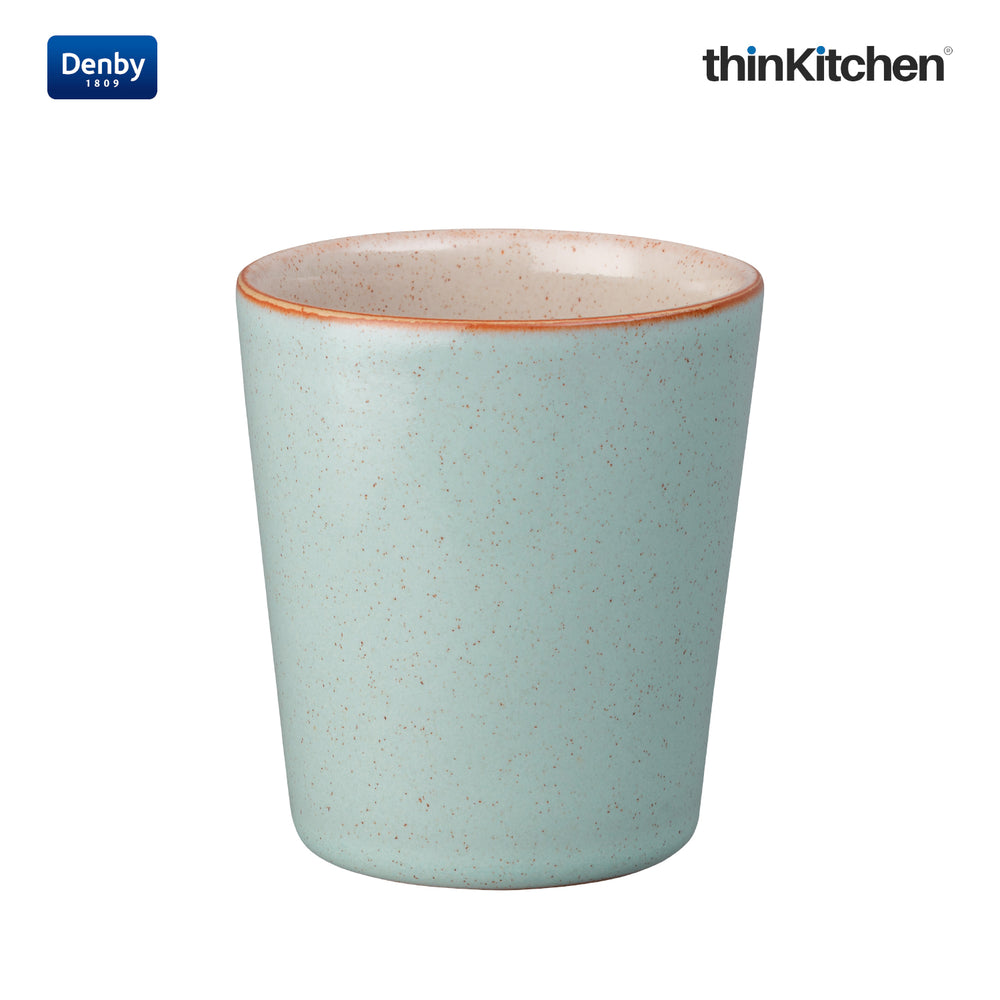 Denby 250ml Premium Handcrafted Stoneware Pavilion Handleless Mug