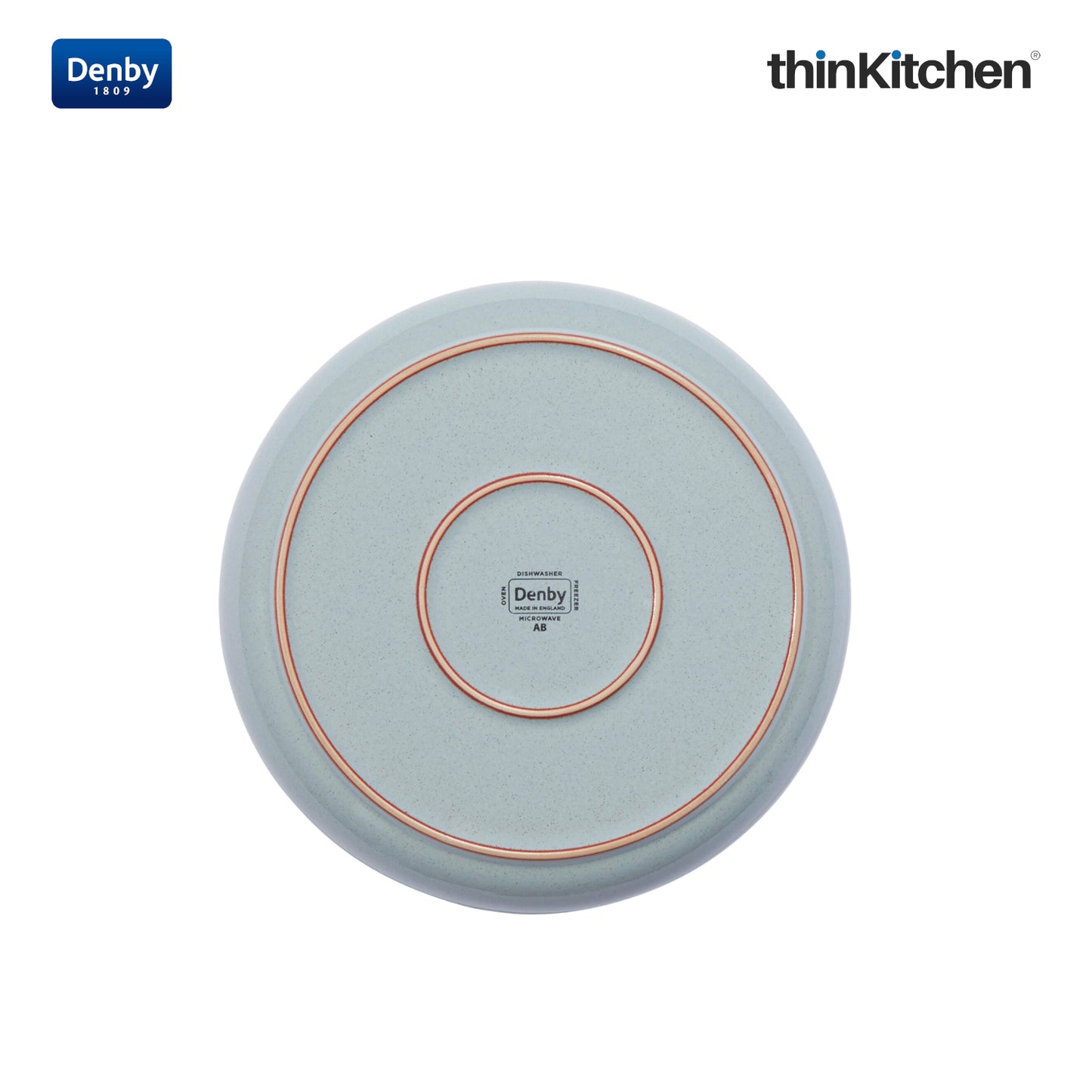 Denby Heritage Terrace Small Coupe Plate