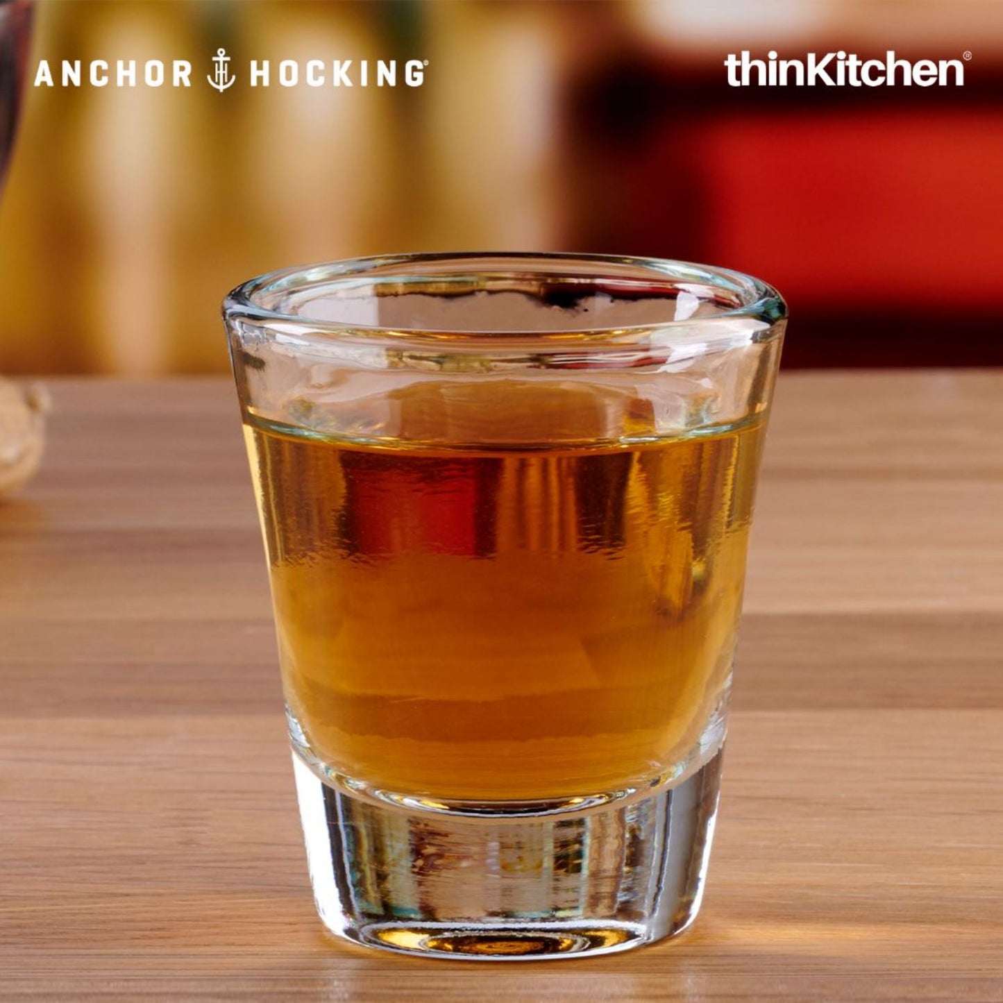 Anchor Hocking Whiskey Shot Glass Shot Glass - 29 ml