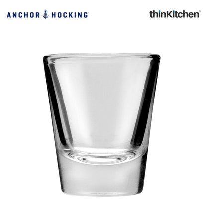 Anchor Hocking Whiskey Shot Glass Shot Glass - 29 ml