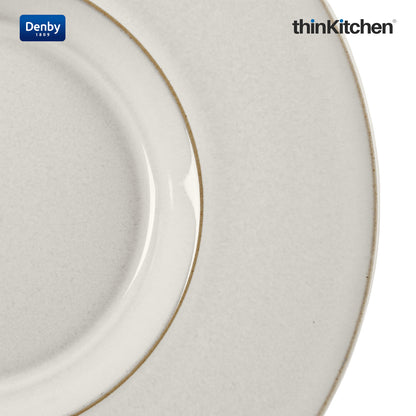 Denby Natural Canvas Tea & Coffee Saucer