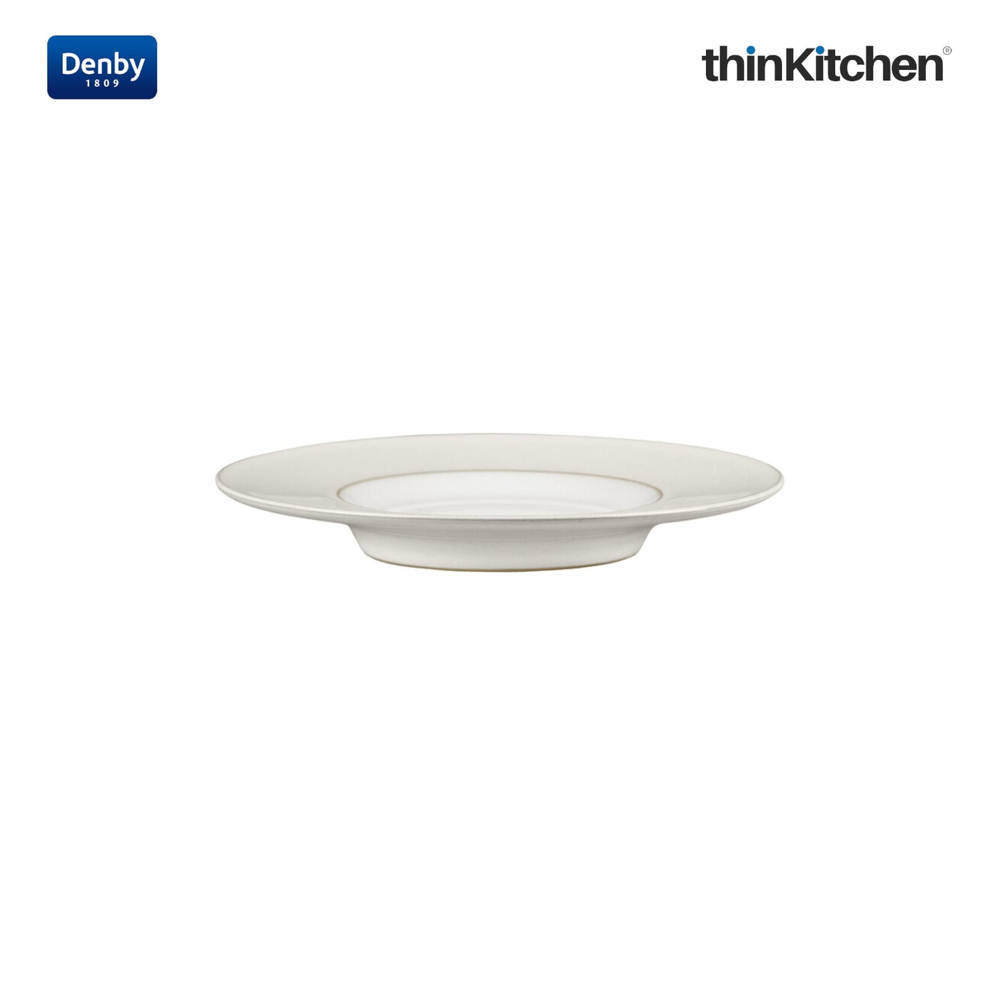 Denby Natural Canvas Tea & Coffee Saucer