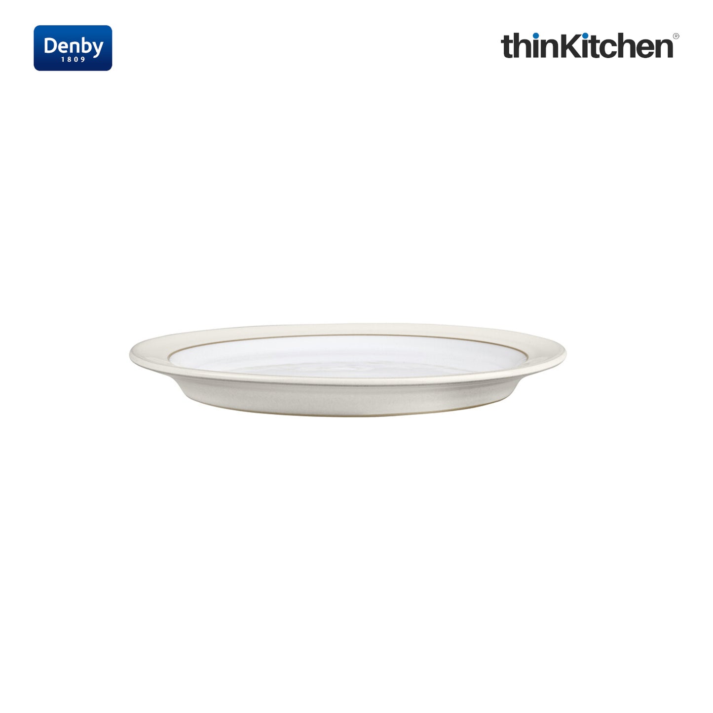 Denby Natural Canvas Small Plate