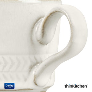 Denby Natural Canvas Textured Espresso Cup