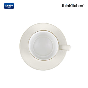 Denby Natural Canvas Textured Espresso Cup