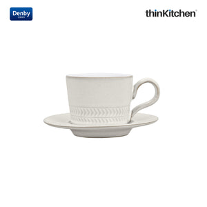 Denby Natural Canvas Textured Espresso Cup
