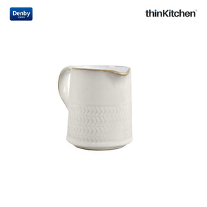Denby Natural Canvas Textured Small Jug