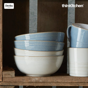 Denby Natural Canvas Textured Cereal Bowl