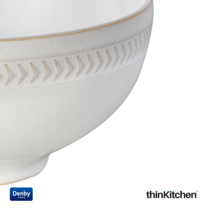 Denby Natural Canvas Textured Rice Bowl
