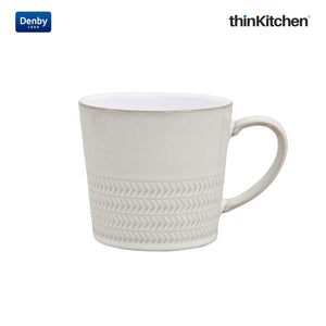 Denby Natural Canvas Textured Large Mug