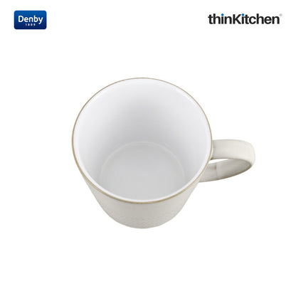 Denby Natural Canvas Textured Large Mug