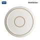 Denby Natural Canvas Textured Coupe Dinner Plate