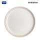 Denby Natural Canvas Textured Coupe Dinner Plate