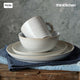 Denby Natural Canvas Textured Coupe Dinner Plate