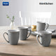 Denby Elements Light Grey 4 Piece Coffee Beaker/Mug Set