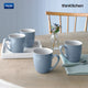 Denby Elements Blue 4 Piece Coffee Beaker/Mug Set