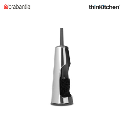 Brabantia Renew Toilet Brush And Holder - Matt Steel