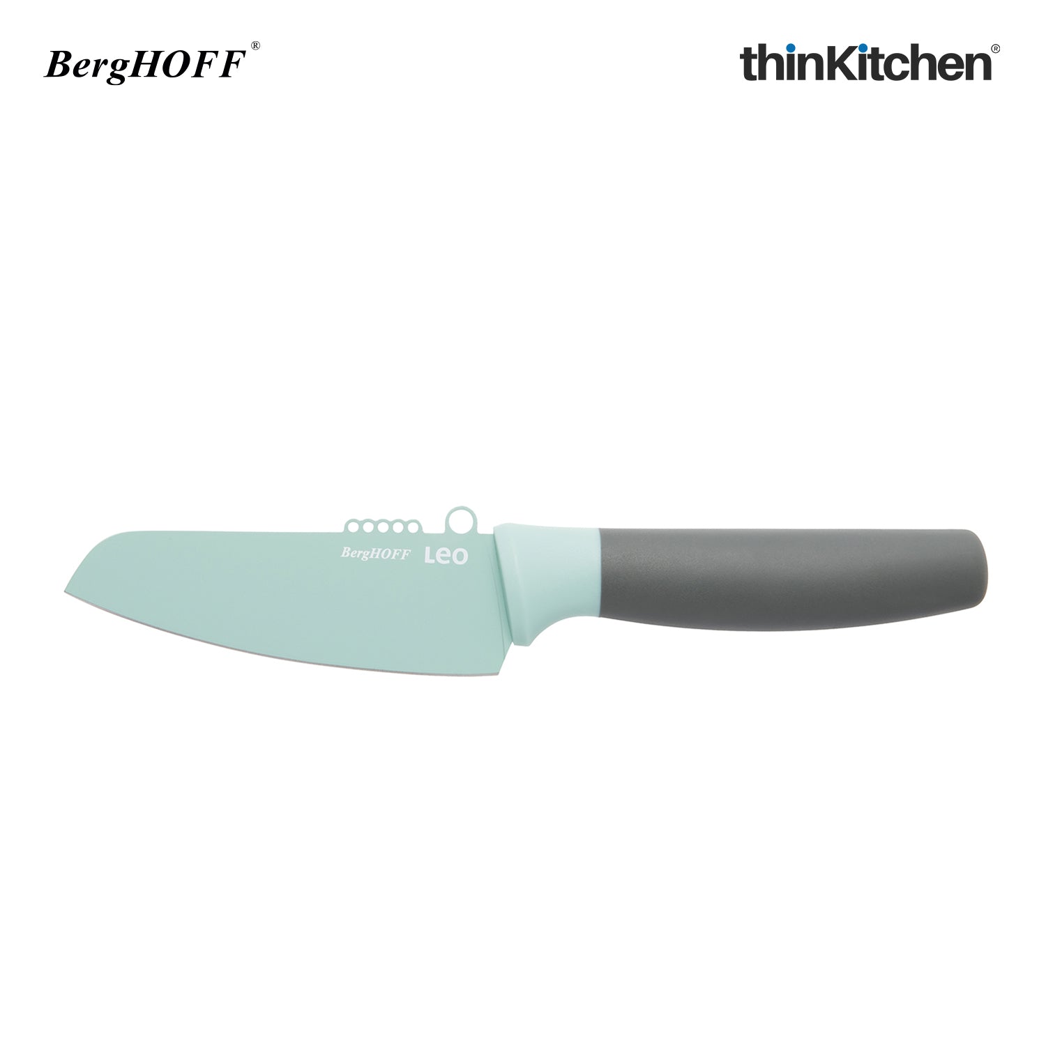 BergHOFF Leo Vegetable Knife With Zester 11 cm - Mint - 4