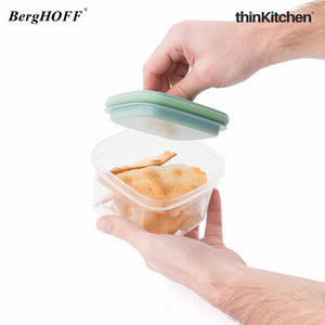BergHOFF Leo 2-Pc Smart Seal Food Containers