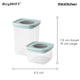 BergHOFF Leo 2-Pc Smart Seal Food Containers