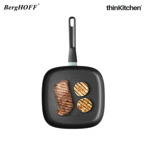BergHOFF Pot And Pans 26cm Grillpan, Sage